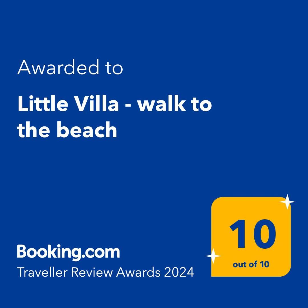 Little Villa - Walk To The Beach เทสซาโลนิกิ ภายนอก รูปภาพ